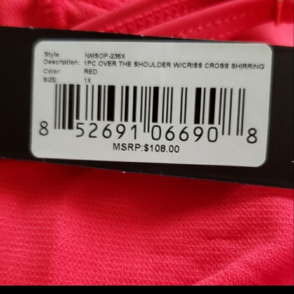 NICOLE MILLER STUDIO SWIMSUIT - Picture 5 of 5